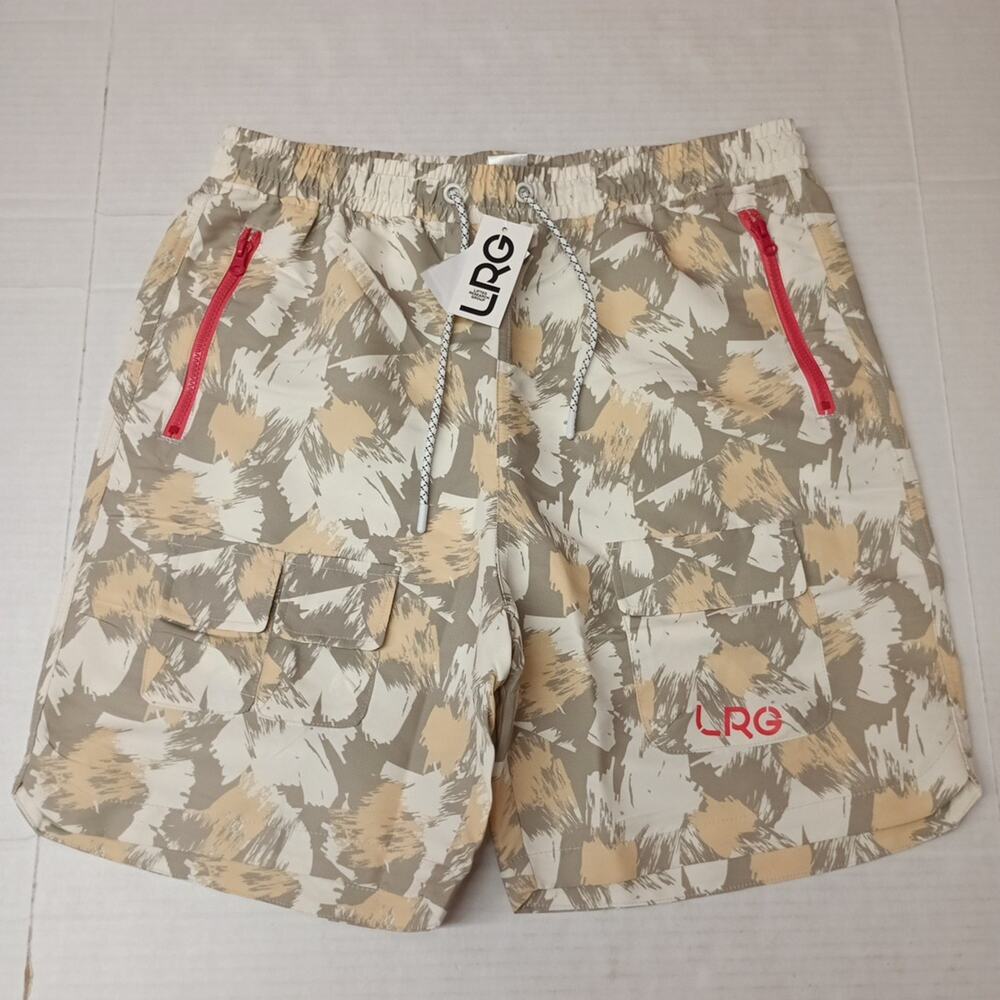 Men's LRG Lifted Research Camouflage Cargo Shorts Size‎ L